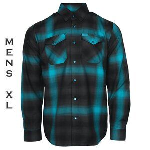 DIXXON FLANNEL - CRUSHER Flannel Shirt - Men's XL